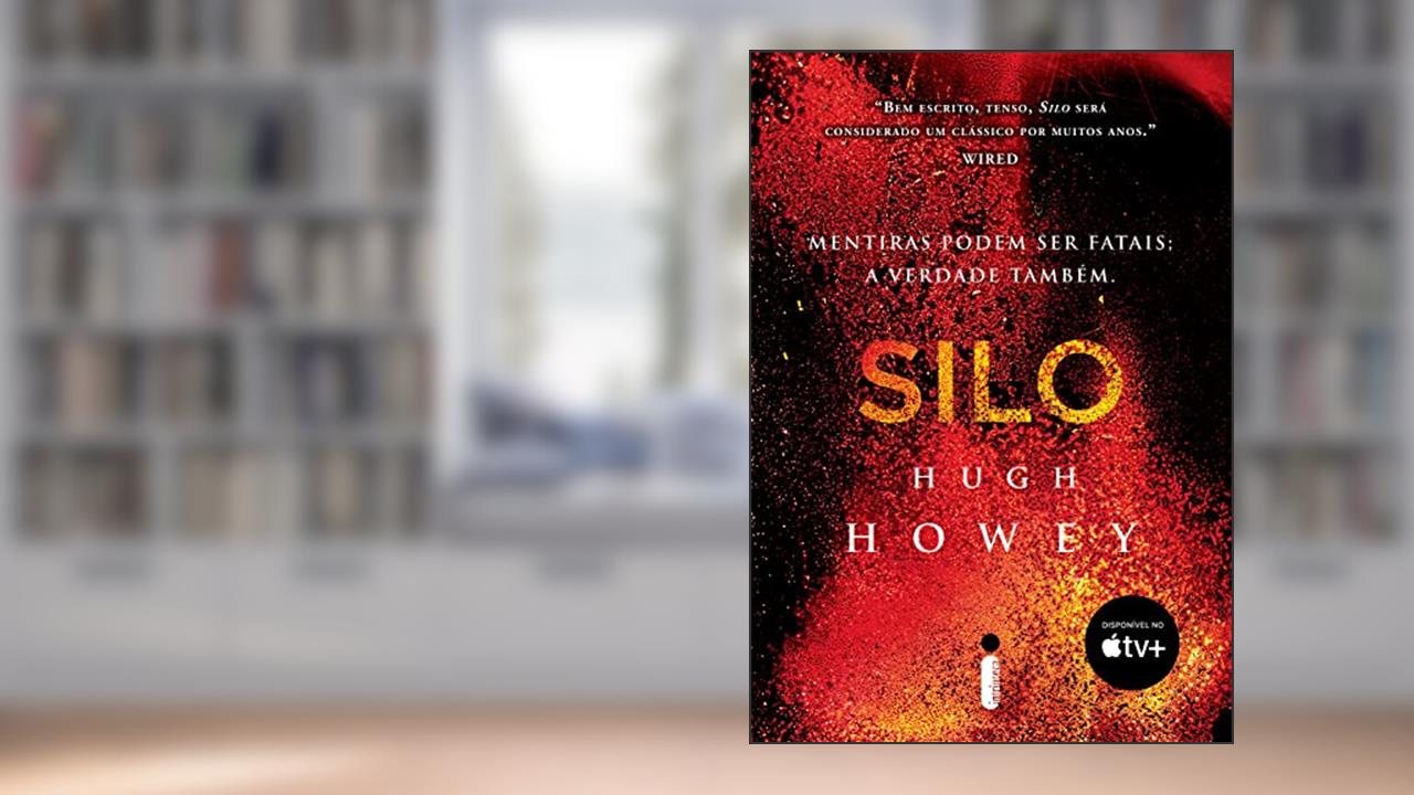 Capa de Silo (Trilogia Silo Livro 1), do autor Hugh Howey
