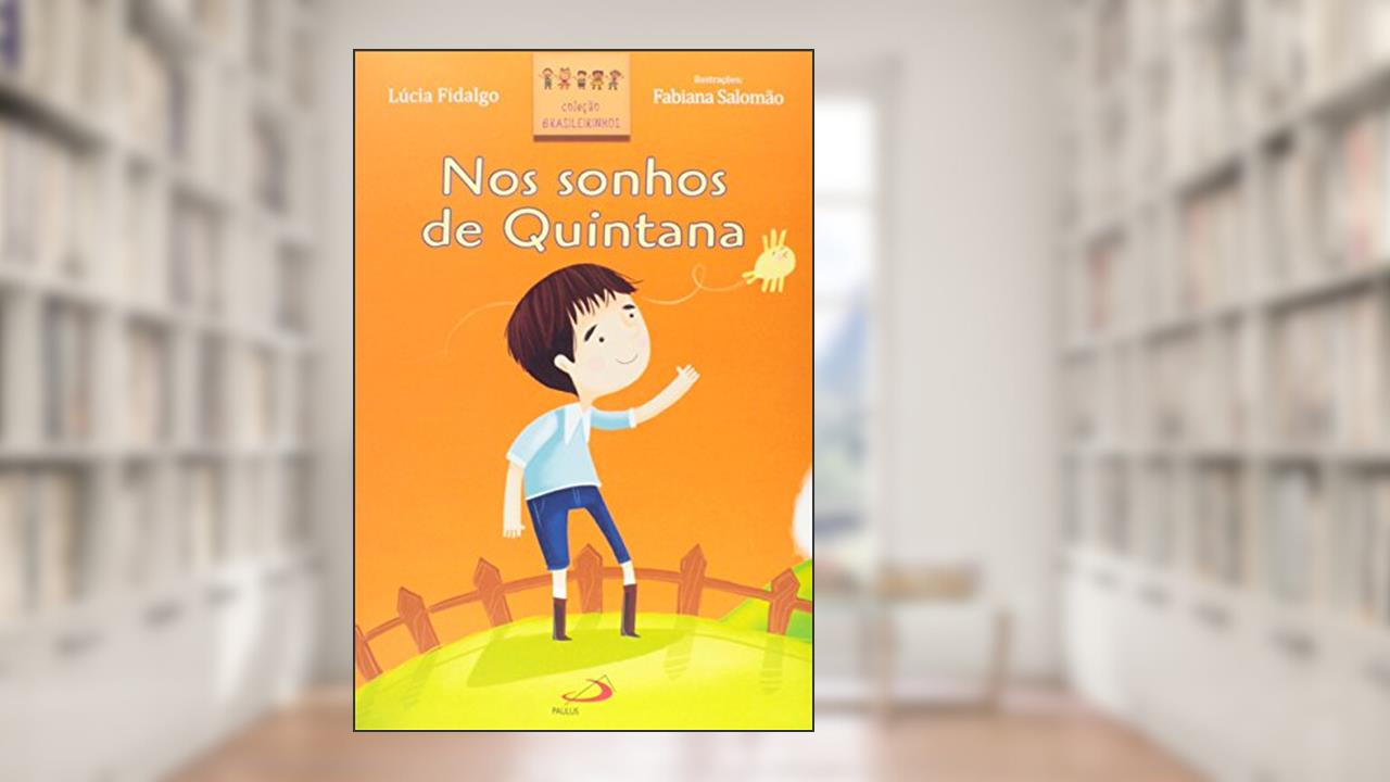 Capa de Nos Sonhos de Quintana, do autor Lúcia Fidalgo