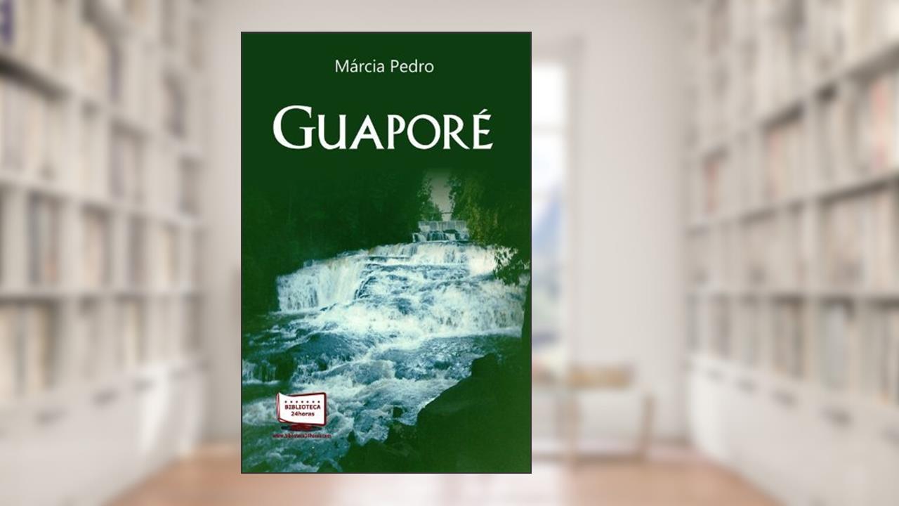 Capa de Guaporé, do autor Márcia Pedro