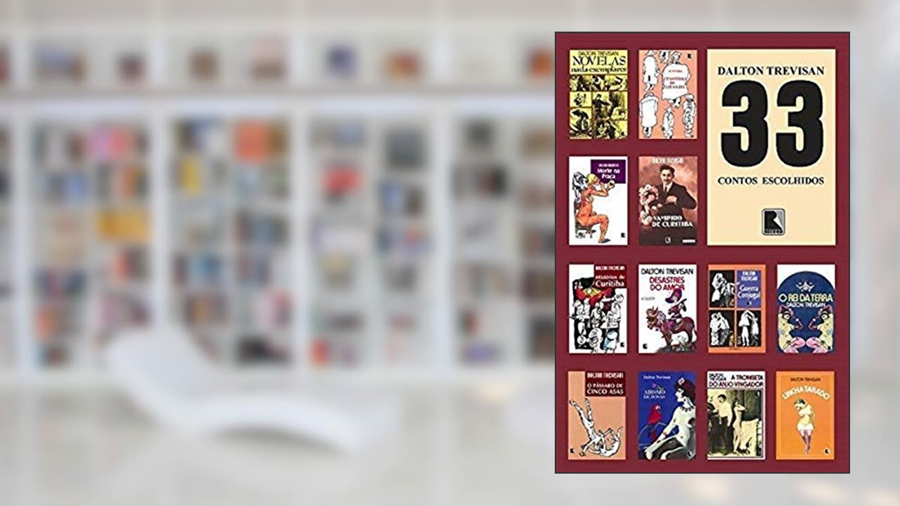 Capa de 33 CONTOS ESCOLHIDOS, do autor Dalton Trevisan