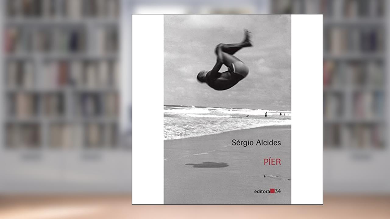 Capa de Píer, de Sérgio Alcides