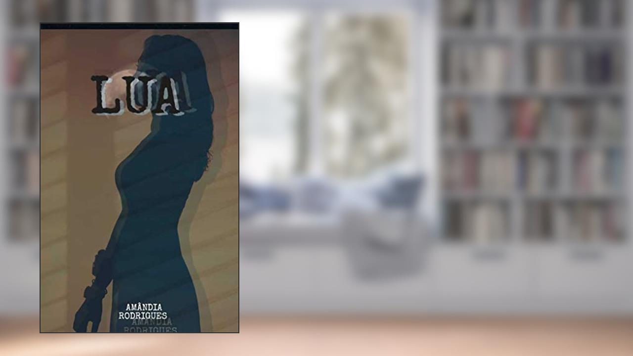 Capa de Lua, do autor Amândia  Rodrigues