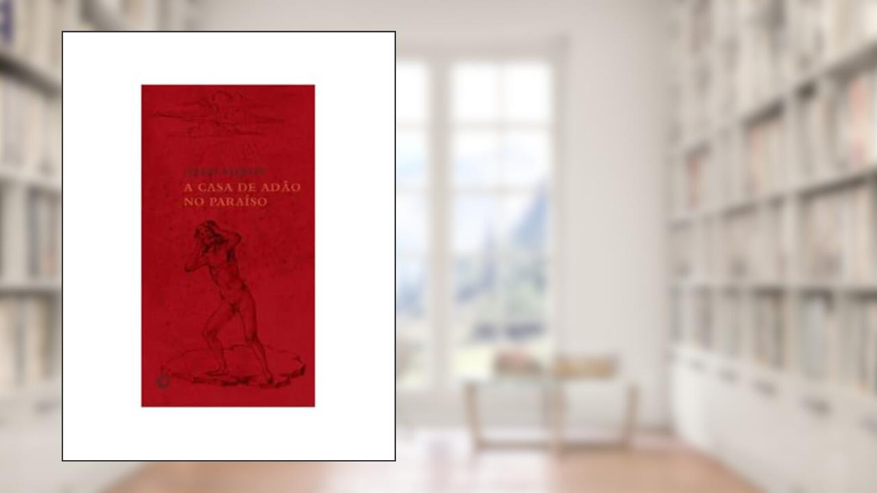 Capa de A casa de Adão no paraíso, do autor Joseph Rykwert