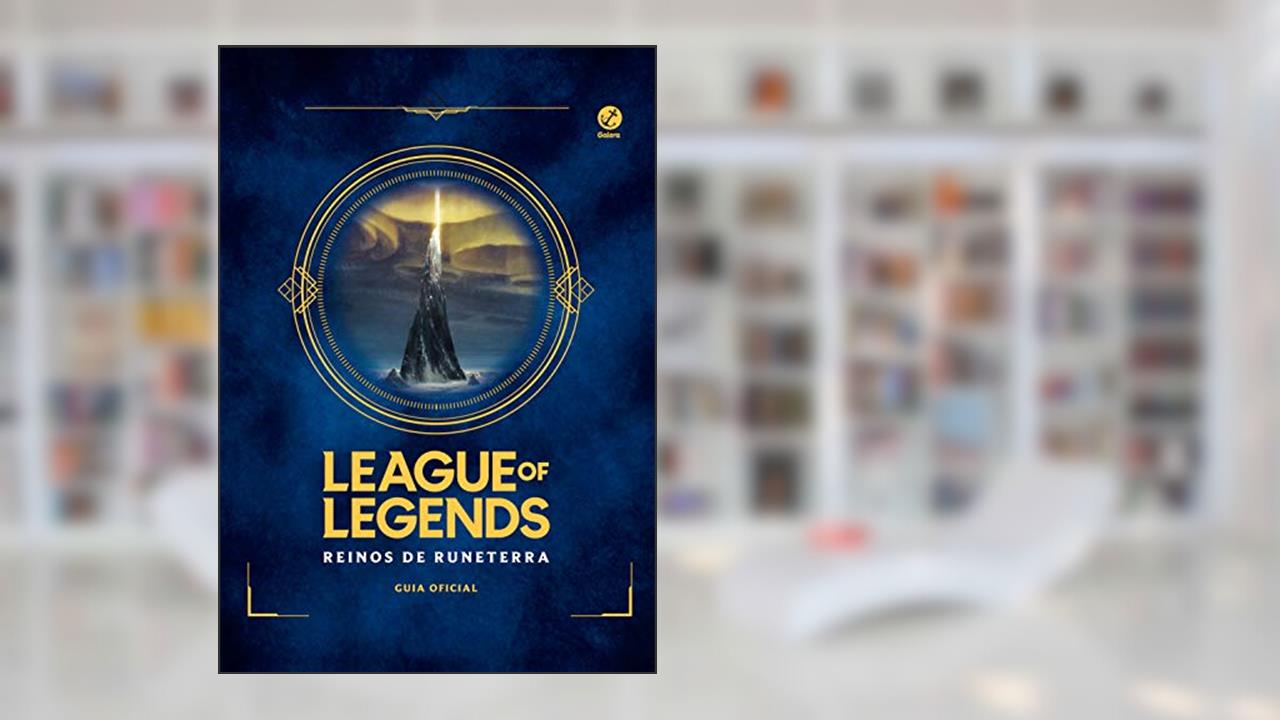 Capa de League of Legends: Reinos de Runeterra, do autor Riot Games