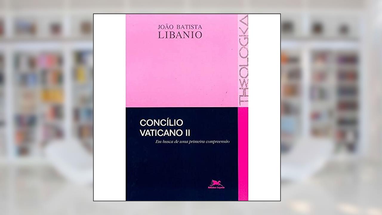 Capa de Concílio Vaticano II - Análise e Prospectivas, do autor Paulo Sérgio Lopes Gonçalves