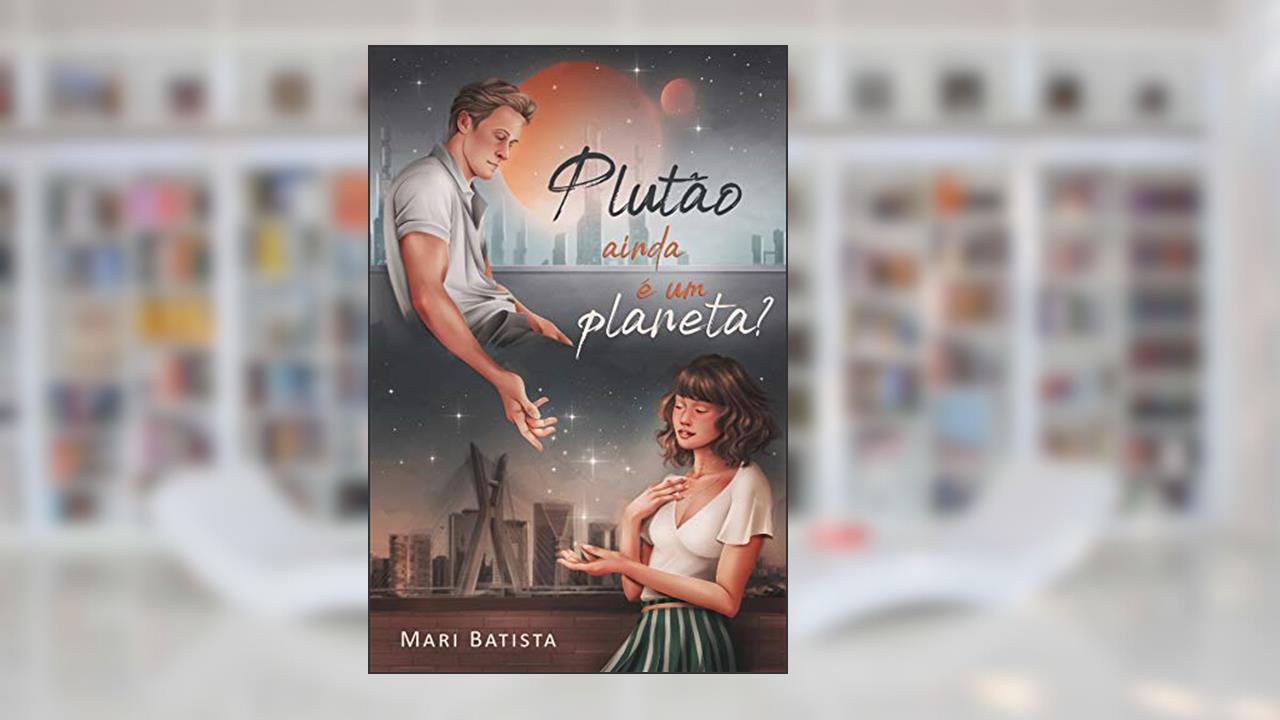 Capa de Plutão ainda é um planeta?, do autor Mari Batista