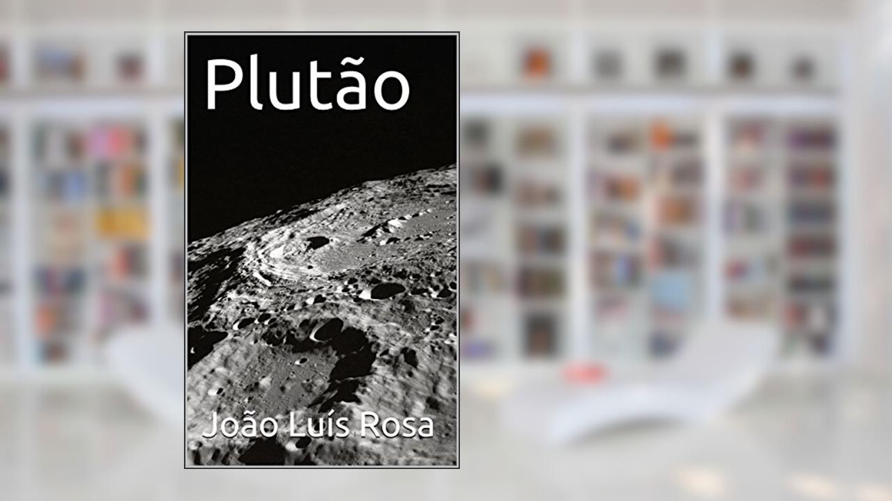Capa de Plutão, do autor João Luís Rosa