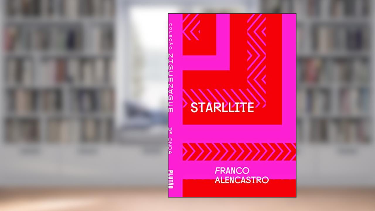Capa de Starllite (ZIGUEZAGUE), do autor Franco Alencastro