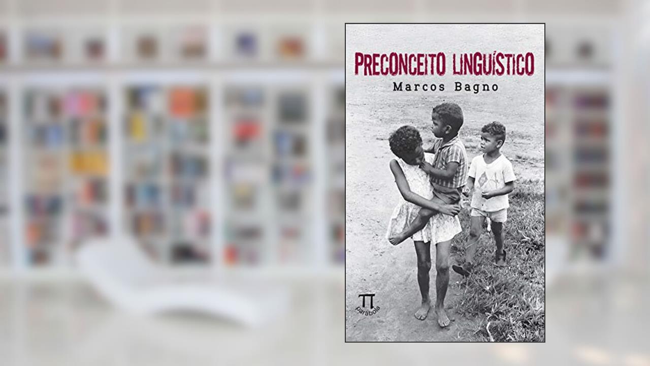 Capa de Preconceito linguístico (Parábola breve Livro 6), do autor Marcos Bagno