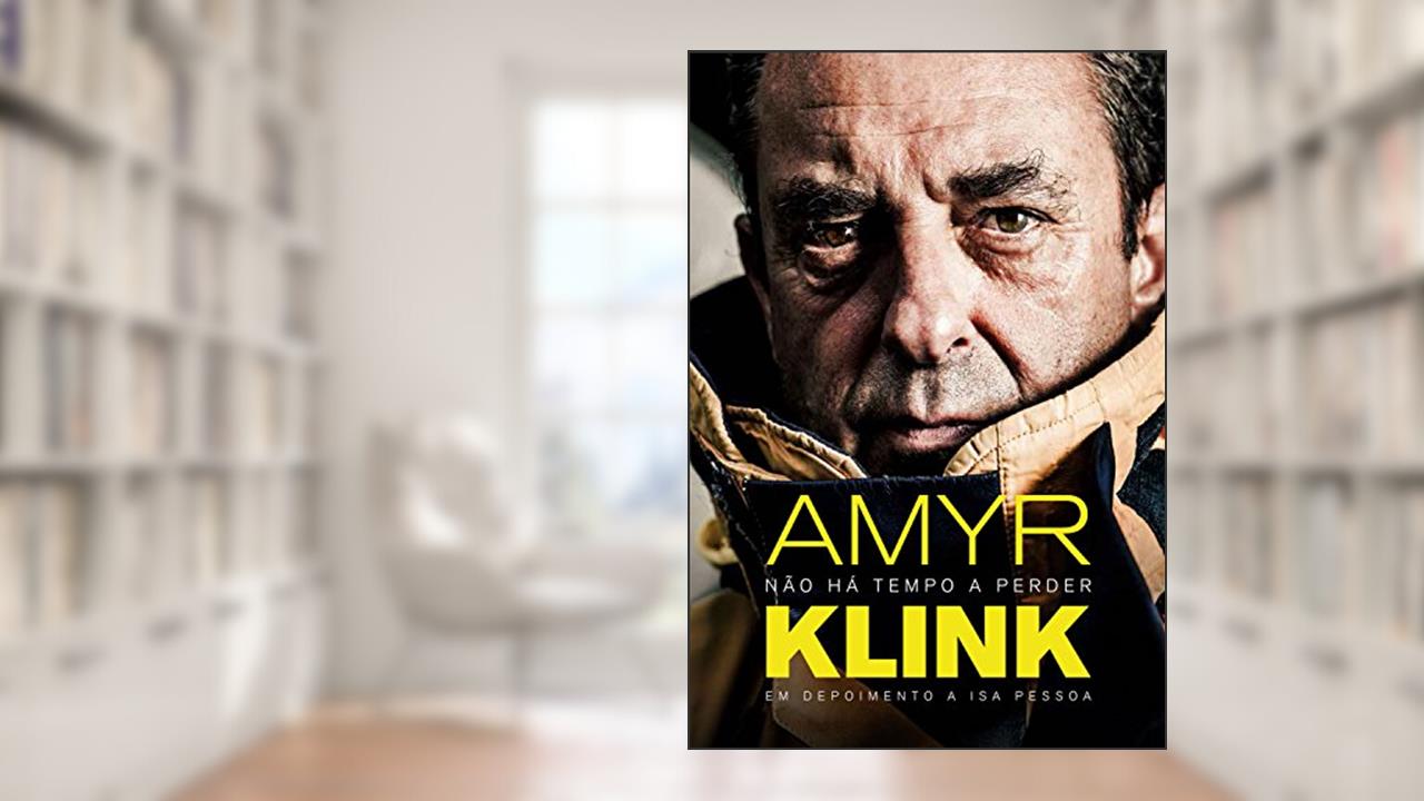 Capa de Não há tempo a perder, do autor Amyr Klink