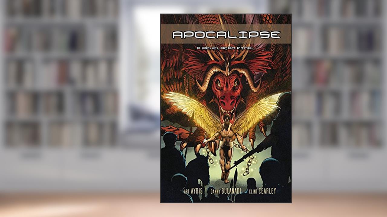 Capa de Apocalipse - A Revelação Final - História em Quadrinhos, do autor Art Ayris