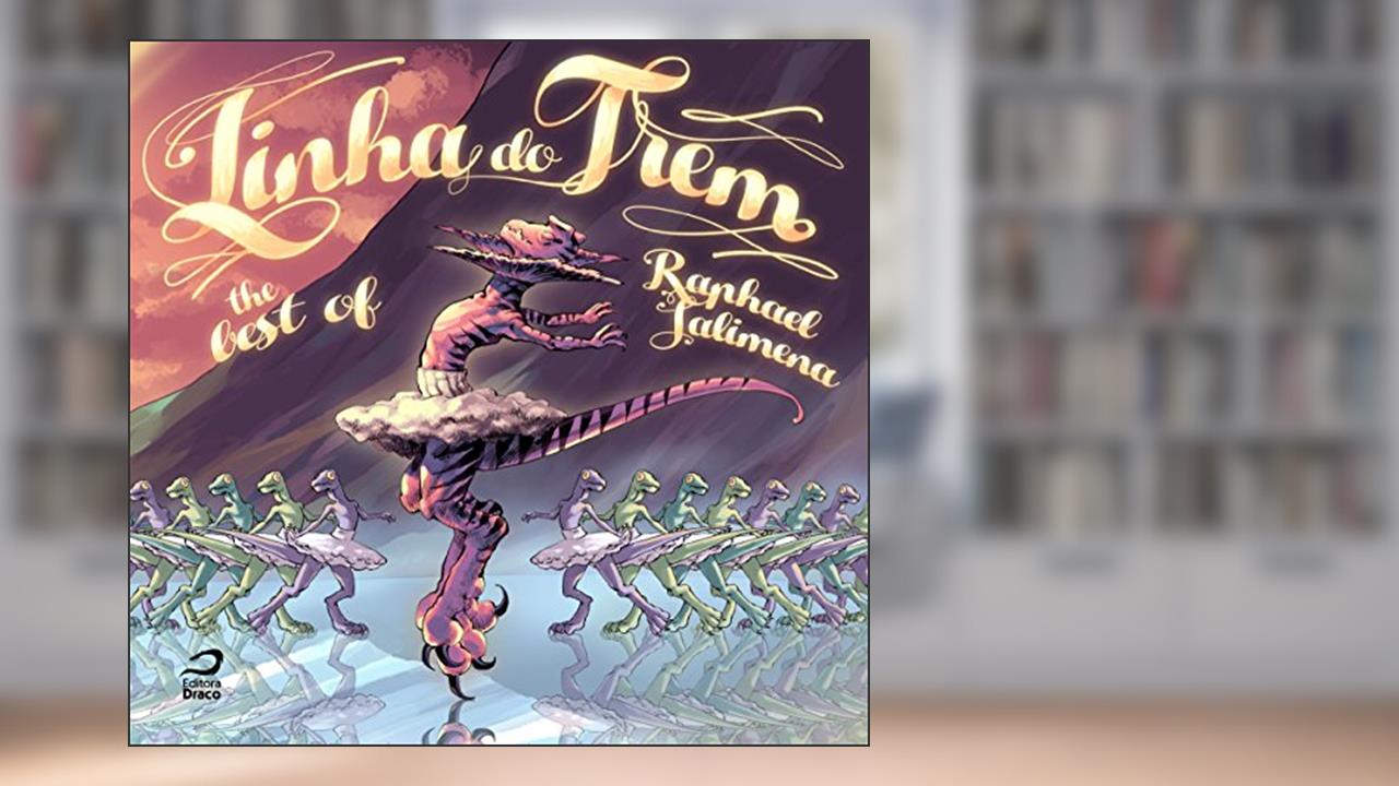 Capa de Linha do trem - the best of, do autor Raphael Salimena