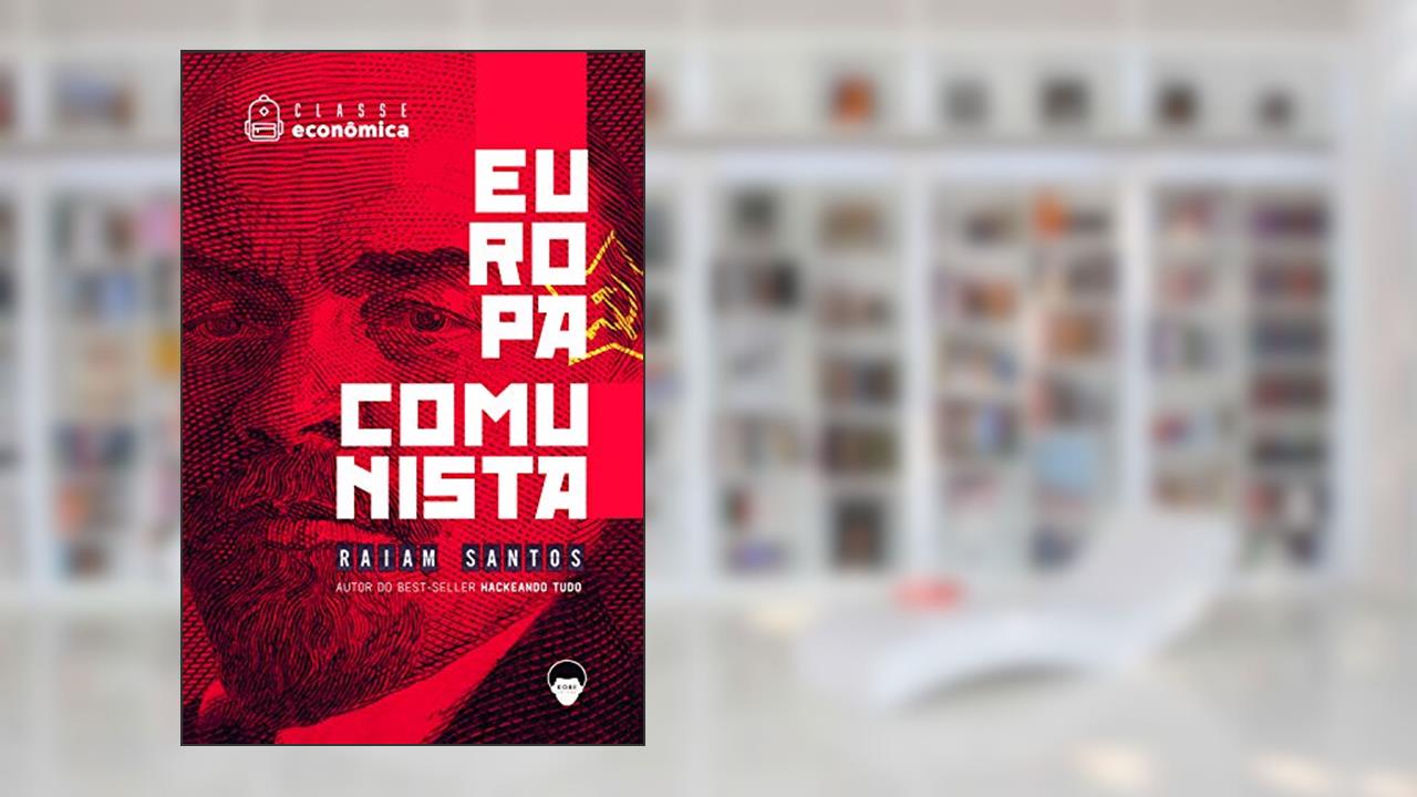 Capa de Classe Econômica #1: Europa Comunista [ebook], do autor Raiam Santos