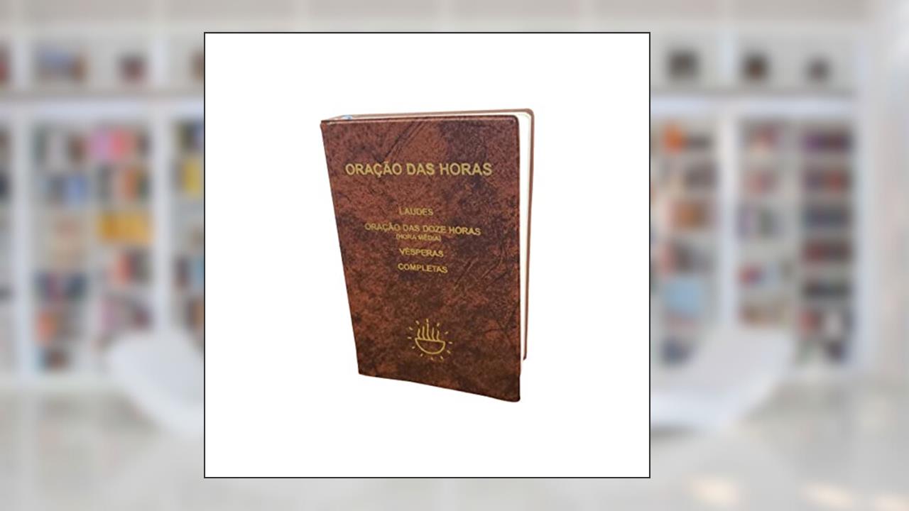 Capa de Oração das horas simples: Laudes, oração das doze horas, vésperas e completas, do autor CNBB