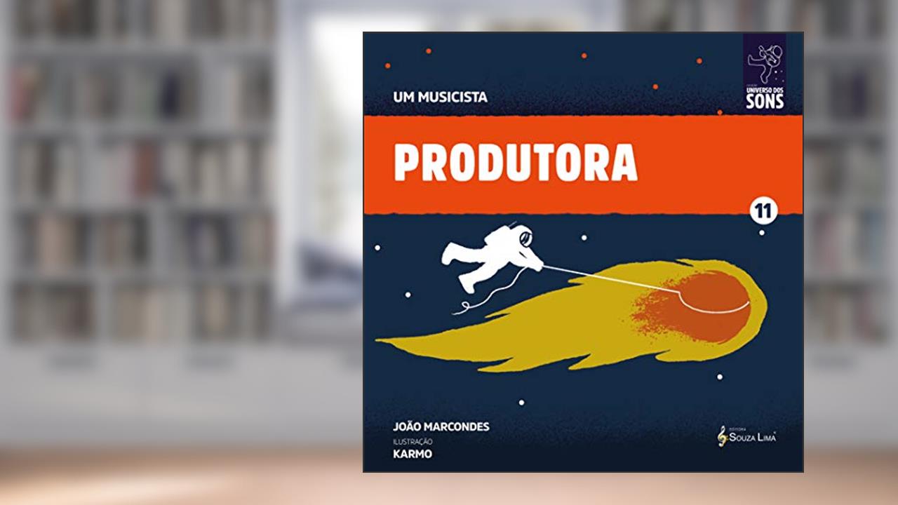 Capa de Produtora (Um Musicista Livro 11), do autor João Marcondes
