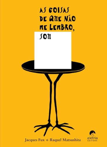Ler As Coisas de que Não me Lembro, sou, do autor Jacques Fux