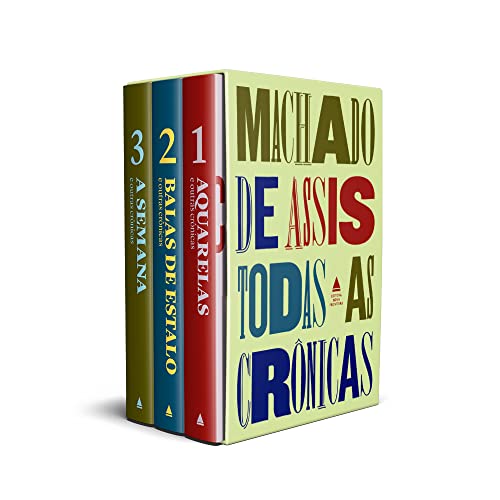 Ler Todas as Crônicas - Box, do autor Machado De Assis Ler Todas as Crônicas - Box, do autor Machado De Assis