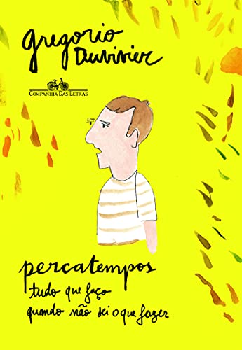 Ler Percatempos, do autor Gregorio Duvivier Ler Percatempos, do autor Gregorio Duvivier