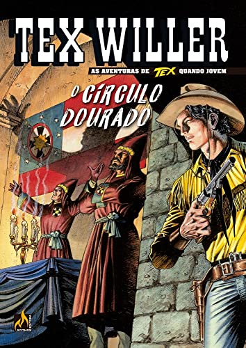 Ler Tex Willer Nº 43: O círculo dourado, de Mauro Boselli