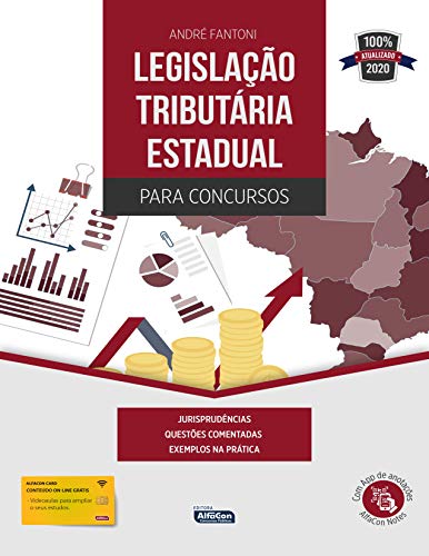 Ler LEGISLAÇÃO TRIBUTÁRIA ESTADUAL PARA CONCURSOS, do autor André Fantoni Ler LEGISLAÇÃO TRIBUTÁRIA ESTADUAL PARA CONCURSOS, do autor André Fantoni