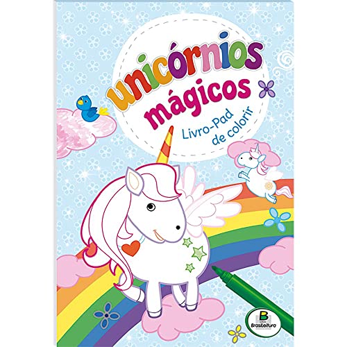 Ler Unicórnios Mágicos - Livro-pad de Colorir (Azul), de BAP Educare Pvt.