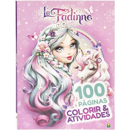 Ler Colorir & Atividades: La Fadinne, de Tatiane (La Fadinne) Ferrinho