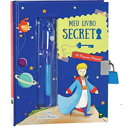 Ler Meus Segredos: Meu Livro Secreto - O Pequeno Príncipe, do autor Todolivro Ler Meus Segredos: Meu Livro Secreto - O Pequeno Príncipe, do autor Todolivro