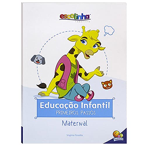 Ler Escolinha Educação Infantil - Primeiros Passos: Maternal, do autor Virgínia & Mônica Pina Finzetto Ler Escolinha Educação Infantil - Primeiros Passos: Maternal, do autor Virgínia & Mônica Pina Finzetto