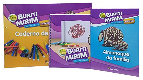 Ler Buriti Mirim - Maternal, do autor Edições Educativas da Editora Moderna Ler Buriti Mirim - Maternal, do autor Edições Educativas da Editora Moderna