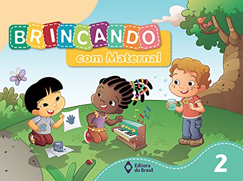 Ler Brincando com maternal - Educação infantil - 2, de Editora do Brasil