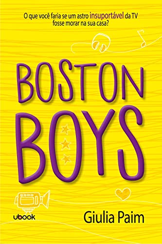 Ler Boston Boys, de Giulia Paim