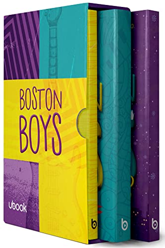 Ler Box Boston Boys, do autor Giulia Paim Ler Box Boston Boys, do autor Giulia Paim