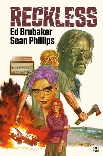 Ler Reckless, do autor Ed Brubaker; Sean Phillips Ler Reckless, do autor Ed Brubaker; Sean Phillips