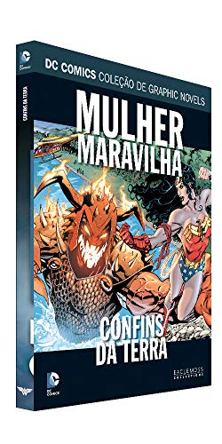 Ler Dc Graphic Novels Ed. 117 - Mulher Maravilha: Confins Da Terra, do autor Eaglemoss Ler Dc Graphic Novels Ed. 117 - Mulher Maravilha: Confins Da Terra, do autor Eaglemoss