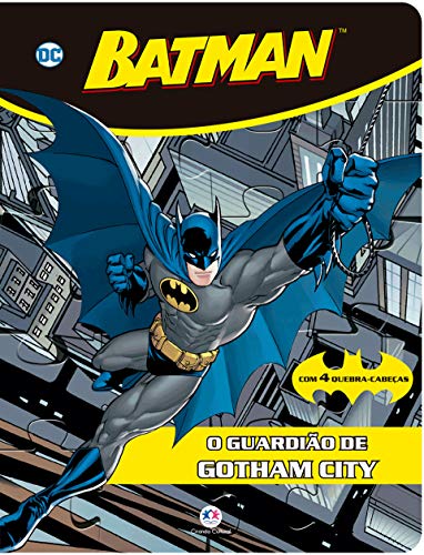 Ler Batman - O guardião de Gotham City, de Ciranda Cultural