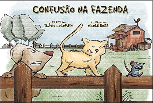 Ler Confusão na Fazenda, do autor Flávio Colombini Ler Confusão na Fazenda, do autor Flávio Colombini