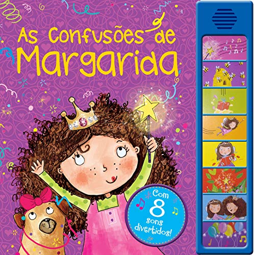 Ler As confusões de Margarida: Com 8 sons divertidos!, do autor Igloo Books Ler As confusões de Margarida: Com 8 sons divertidos!, do autor Igloo Books