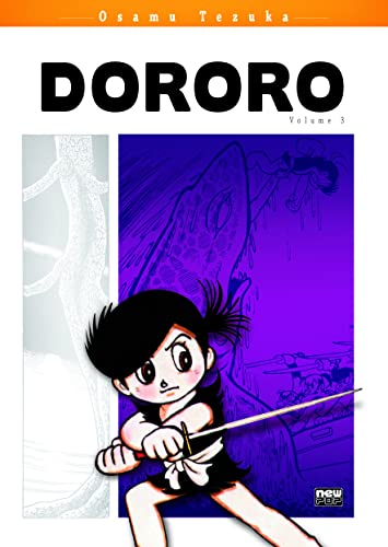 Ler Dororo - Volume 03, do autor Osamu Tezuka