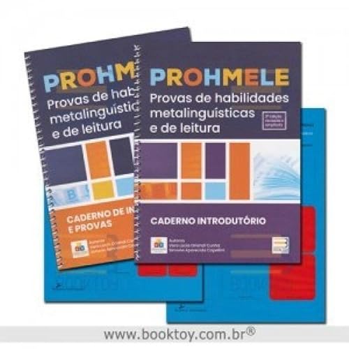 Ler PROHMELE PROVAS DE HABILIDADES METALINGUISTICAS E DE LEITURA, 2 VOLS., do autor VERA LÚCIA ORLANDI CUNHA SIMONE APARECIDA CAPELLINI Ler PROHMELE PROVAS DE HABILIDADES METALINGUISTICAS E DE LEITURA, 2 VOLS., do autor VERA LÚCIA ORLANDI CUNHA SIMONE APARECIDA CAPELLINI