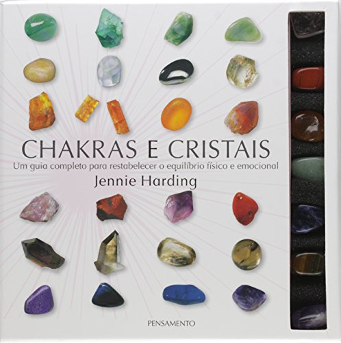 Ler Chakras e Cristais, do autor Jennie Herding Ler Chakras e Cristais, do autor Jennie Herding