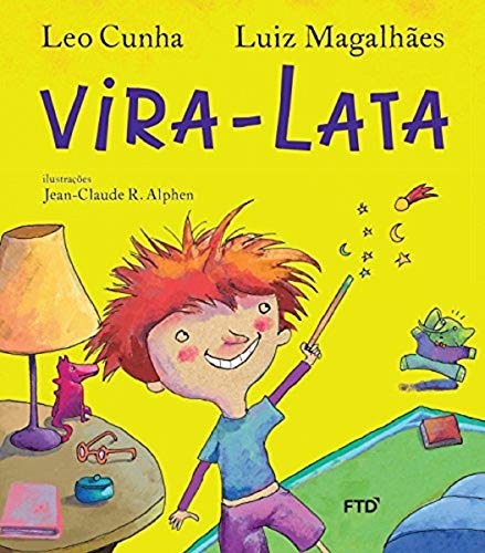 Ler Vira-lata, do autor Leo Cunha; Luiz Magalhães