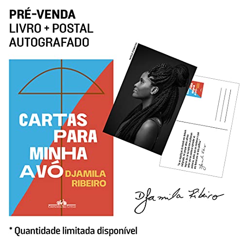 Ler Cartas para minha avó (Pré-venda com postal autografado), do autor Djamila Ribeiro Ler Cartas para minha avó (Pré-venda com postal autografado), do autor Djamila Ribeiro