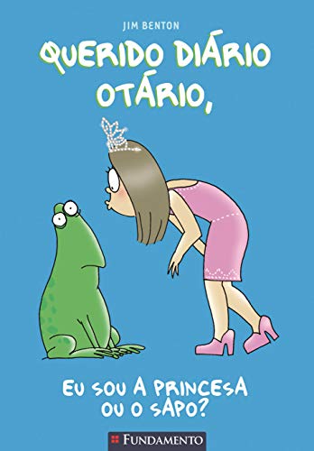 Ler Querido Diário Otário. Eu Sou a Princesa ou o Sapo? - Volume 3 Usado, do autor Jim Benton Ler Querido Diário Otário. Eu Sou a Princesa ou o Sapo? - Volume 3 Usado, do autor Jim Benton