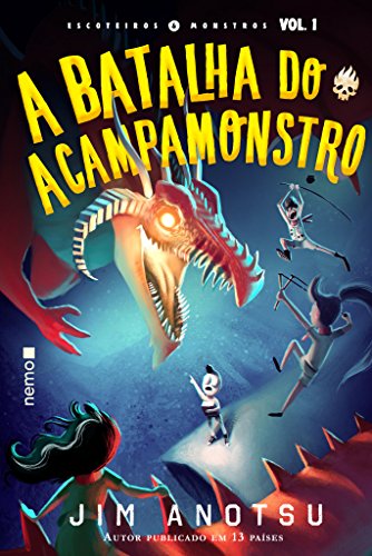 Ler A batalha do Acampamonstro, do autor Jim Anotsu Ler A batalha do Acampamonstro, do autor Jim Anotsu