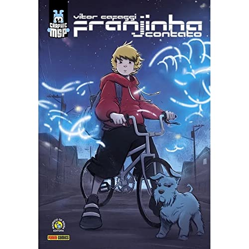 Ler Franjinha: Contato (brochura): Graphic msp Vol. 31, do autor Vitor Cafaggi