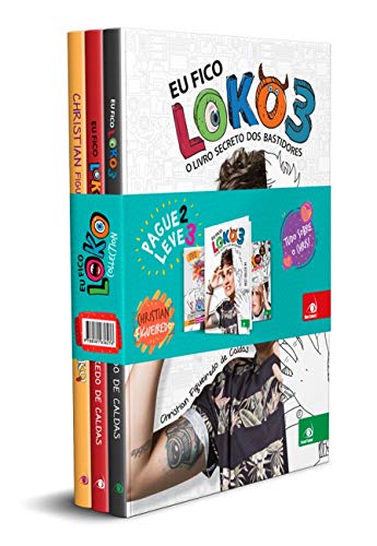 Ler Coleção Eu Fico Loko, do autor Christian Figueiredo de Caldas
