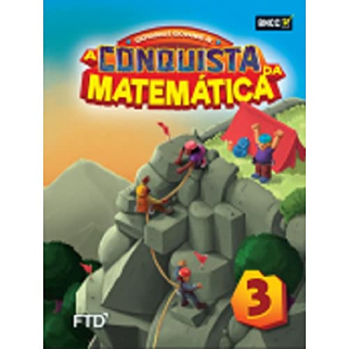 Ler A Conquista da Matemática - 3º ano, do autor José Ruy Giovanni; José Ruy Giovanni Jr.