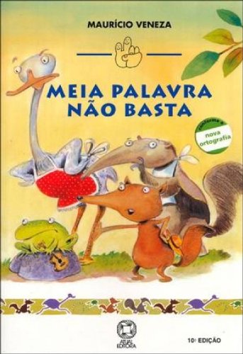 Ler Meia palavra não basta, do autor Maurício Veneza Ler Meia palavra não basta, do autor Maurício Veneza
