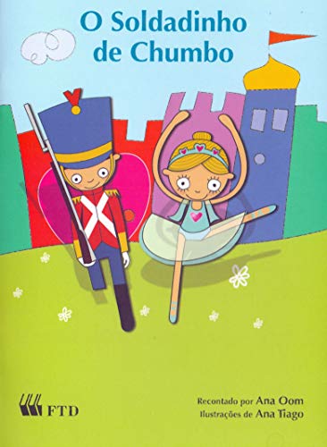 Ler O Soldadinho de Chumbo, do autor Ana Oom Ler O Soldadinho de Chumbo, do autor Ana Oom