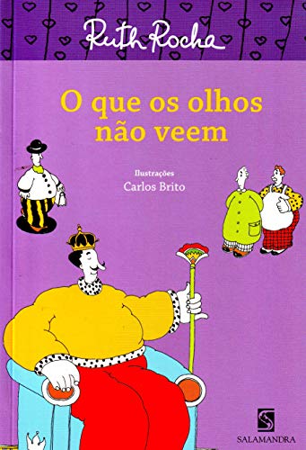 Ler O que os olhos não veem, de Ruth Rocha